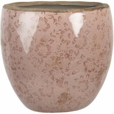 Vaso da fiori rosa Ø 18x17 cm 6CE1250M
