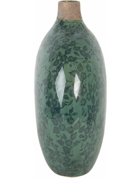 Vase green 29x13x31 cm 6CE1251L