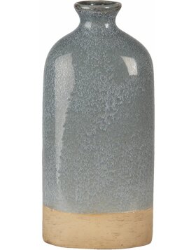 Vase grau 11x7x25 cm 6CE1260S