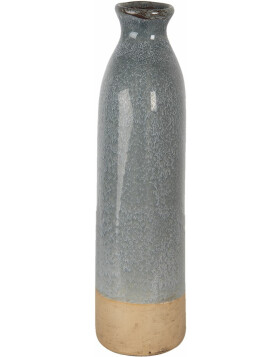 Vase grau 11x7x25 cm 6CE1260S
