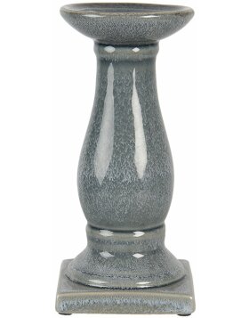 Candelstick gray &Oslash; 12x25 cm 6CE1261M
