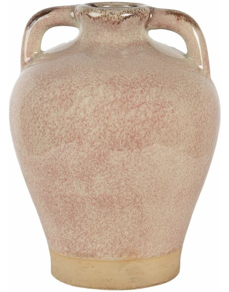 Vase rosa &Oslash; 19x25 cm 6CE1266M
