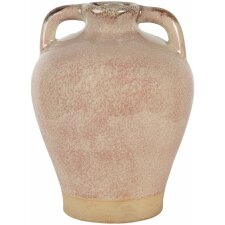 Vase rosa Ø 19x25 cm 6CE1266M