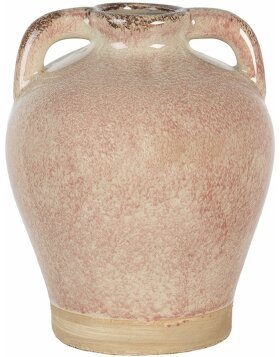 Vase pink &Oslash; 16x20 cm 6CE1266S