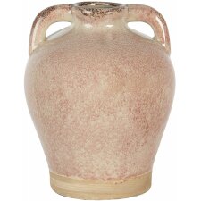 Vase rosa Ø 16x20 cm 6CE1266S
