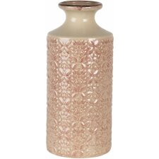 Vase pink Ø 13x30 cm 6CE1267M