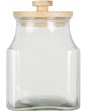 Storage jar transparent &Oslash; 15x23 cm / 2800 ml 6GL3004