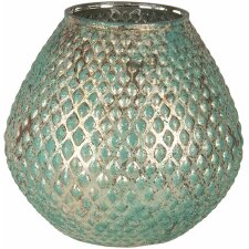 Vase grün Ø 15x15 cm 6GL3016