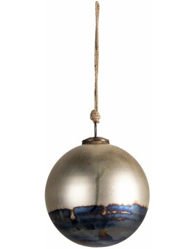Christmas ball gold &Oslash; 17x17 cm 6GL3117