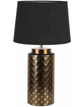 Lampada da tavolo oro &Oslash; 28x51 cm E27-max 1x60W...