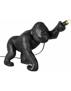 Table lamp monkey black 43x19x30 cm E14 6LMP728Z