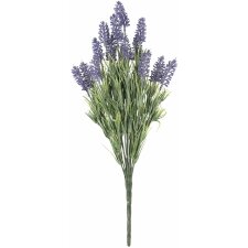 Künstliche Blume Lavendel mehrfarbig 47 cm 6PL0221
