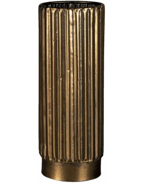 Dekoration Vase gold &Oslash; 11x28 cm 6Y4327