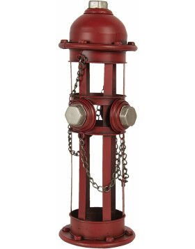 Flaschenhalter Feuerhydrant rot 14x15x41 cm 6Y4583