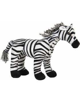 Deurstopper Zebra veelkleurig 37x13x30 cm dt0309