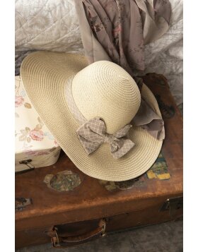 Sombrero beige &Oslash; 42 cm JZHA0057BE