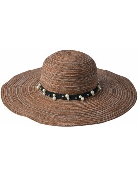 Hat brown Maat: 56 cm JZHA0070