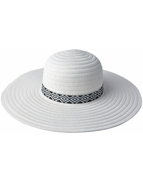 Hat white Maat: 58 cm JZHA0072