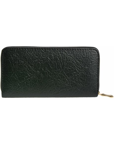 Wallet black 10x19 cm JZWA0086