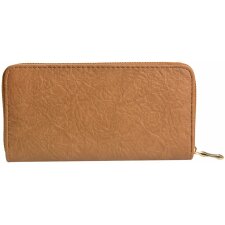 Wallet brown 10x19 cm JZWA0088