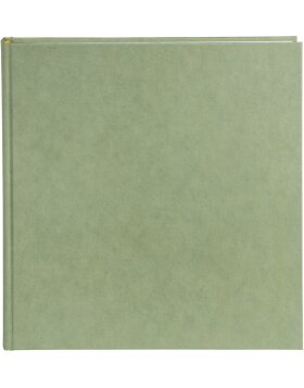 Goldbuch Fotoalbum Hanf-Papeterie Smoke Green 30x31 cm 60 weiße Seiten