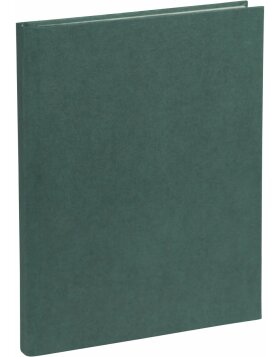 Notebook Hemp Stationery Midnight Green 15x22 cm