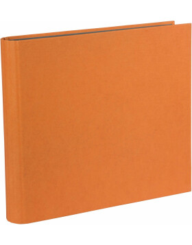 Goldbuch Fotoalbum Hanf-Papeterie 28x25,5 cm 50 weiße Seiten