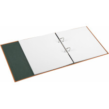 Goldbuch Album fotografico carta di canapa 28x25,5 cm 50 pagine bianche