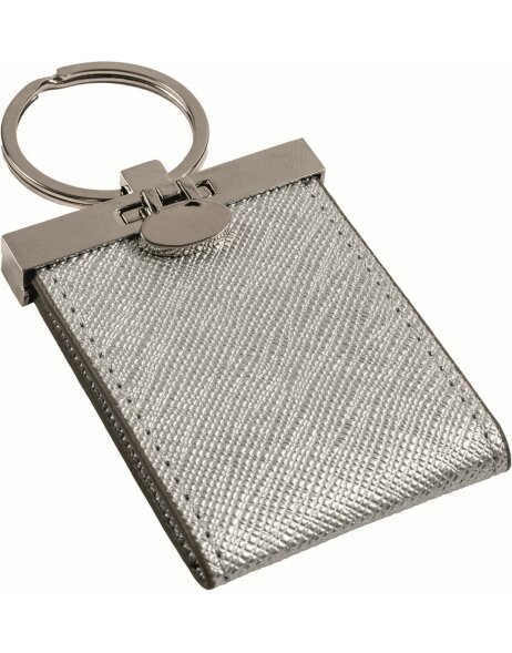 Walther Keyring PIMP AND CREATE silver 2 photos 3,5x4,5 cm