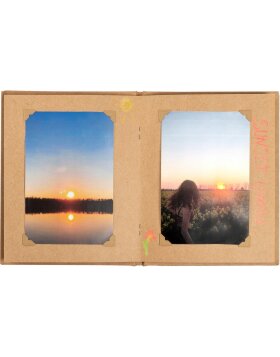 Album fotografico Walther PIMP AND CREATE marrone 16,5x20...