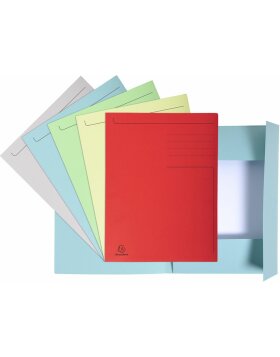 EXACOMPTA Forever folders assorted colours 24x35cm 280g...