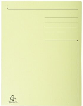 EXACOMPTA folder Forever A4 280g yellow 24x32cm