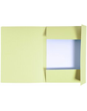 EXACOMPTA folder Forever A4 280g yellow 24x32cm