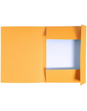 Teczka EXACOMPTA Forever pomarańczowa 24x32cm 280g karton