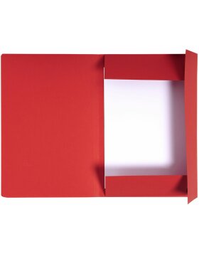 EXACOMPTA Porte-documents Forever 280g 24x35cm rouge