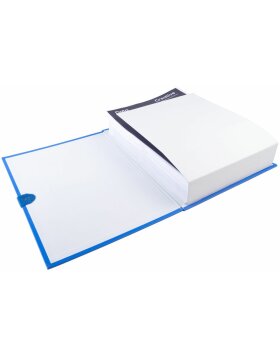 BlueBind Pro 12345 Document Folder A4 Balacron Blue...