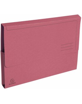 EXACOMPTA Aktenmappe Forever A4 Pink 290g Karton 50Stk
