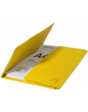 EXACOMPTA Forever A4 mappen 290g gerecycleerd karton geel...