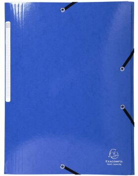 Exacompta Iderama Folder 3 Flaps Elasticated Colorspan...