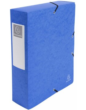 Exacompta Archivbox Colorspan-Karton Rückenbreite 80 mm Etikett DIN A4 sortiert