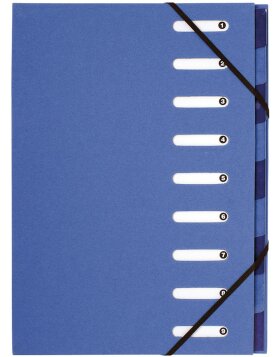 Exacompta organisation folder harmonica spine 9...