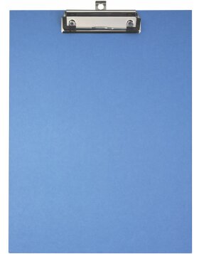 Exacompta clipboard coated format 23x32 cm A4 blue