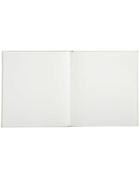 Exacompta Gästebuch Love 21x19 cm weiß 140 weiße Seiten