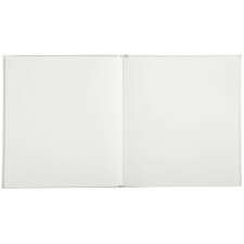 Księga gości Exacompta Love 21x19 cm biała 140 białych kartek
