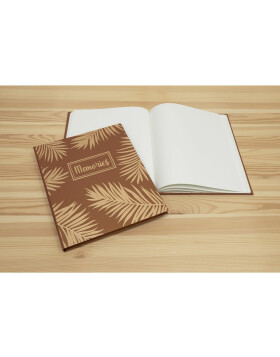 Exacompta Guestbook Palma oro 22x27 cm 100 pagine bianche