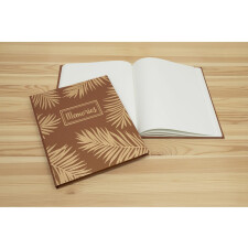 Exacompta Guestbook Palma oro 22x27 cm 100 pagine bianche