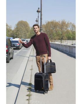 Hand Luggage Suitcase 4 wheels Exactive 37x55x23 cm