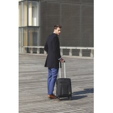 Hand Luggage Suitcase 4 wheels Exactive 37x55x23 cm