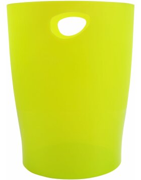 Exacompta Wastebasket Ecobin 15 litres Chromaline 26,3x33,5 cm Anise Green