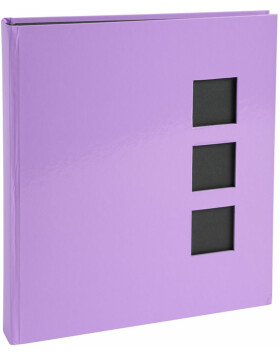 Photo album Aquarel purple 29x32 cm